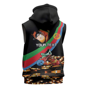 Personalized Eritrea Martyrs Day Sleeveless Hoodie Candlelight Vigil Remembering Our Heroes - African Pride