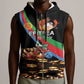 Personalized Eritrea Martyrs Day Sleeveless Zip Hoodie Candlelight Vigil Remembering Our Heroes - African Pride