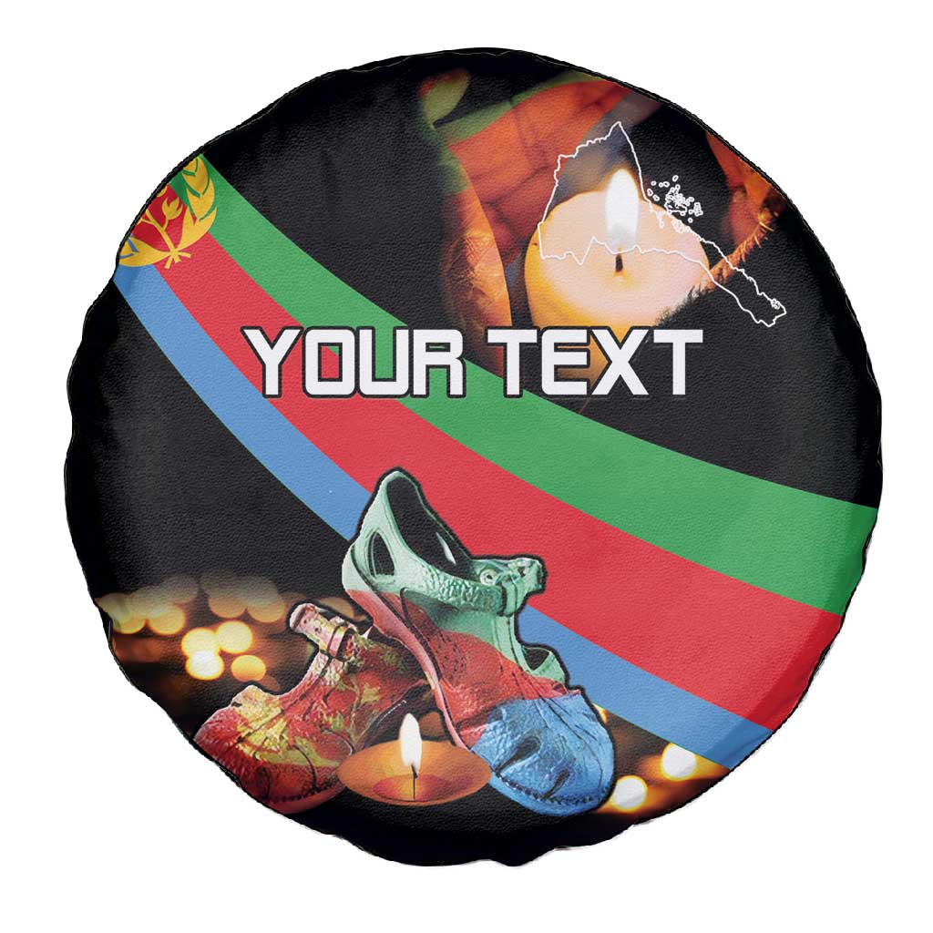 Personalized Eritrea Martyrs Day Spare Tire Cover Candlelight Vigil Remembering Our Heroes