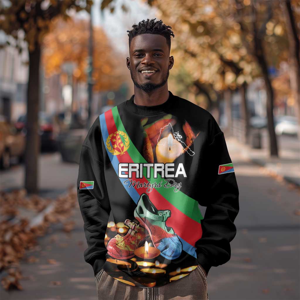 Personalized Eritrea Martyrs Day Sweatshirt Candlelight Vigil Remembering Our Heroes