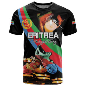 Personalized Eritrea Martyrs Day T shirt Candlelight Vigil Remembering Our Heroes