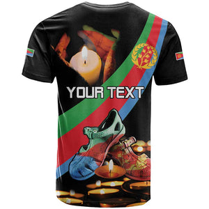 Personalized Eritrea Martyrs Day T shirt Candlelight Vigil Remembering Our Heroes