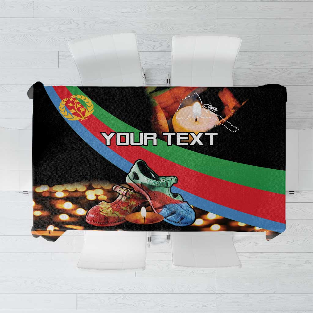 Personalized Eritrea Martyrs Day Tablecloth Candlelight Vigil Remembering Our Heroes