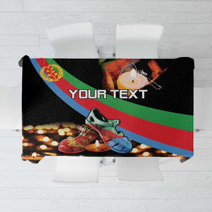 Personalized Eritrea Martyrs Day Tablecloth Candlelight Vigil Remembering Our Heroes