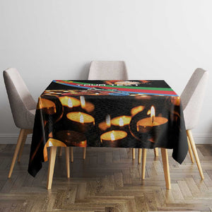Personalized Eritrea Martyrs Day Tablecloth Candlelight Vigil Remembering Our Heroes
