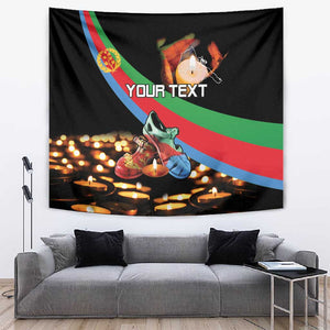 Personalized Eritrea Martyrs Day Tapestry Candlelight Vigil Remembering Our Heroes