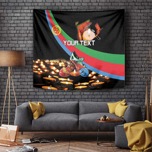 Personalized Eritrea Martyrs Day Tapestry Candlelight Vigil Remembering Our Heroes