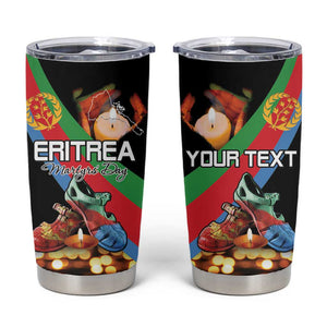 Personalized Eritrea Martyrs Day Tumbler Cup Candlelight Vigil Remembering Our Heroes
