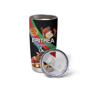 Personalized Eritrea Martyrs Day Tumbler Cup Candlelight Vigil Remembering Our Heroes