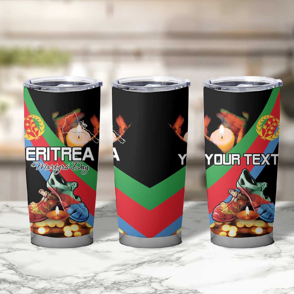 Personalized Eritrea Martyrs Day Tumbler Cup Candlelight Vigil Remembering Our Heroes