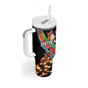 Personalized Eritrea Martyrs Day Tumbler With Handle Candlelight Vigil Remembering Our Heroes