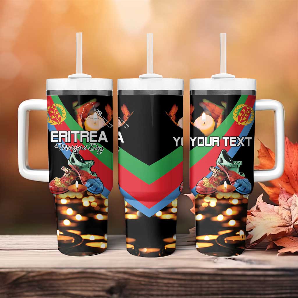 Personalized Eritrea Martyrs Day Tumbler With Handle Candlelight Vigil Remembering Our Heroes