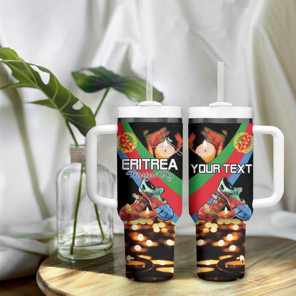 Personalized Eritrea Martyrs Day Tumbler With Handle Candlelight Vigil Remembering Our Heroes