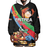 Personalized Eritrea Martyrs Day Wearable Blanket Hoodie Candlelight Vigil Remembering Our Heroes