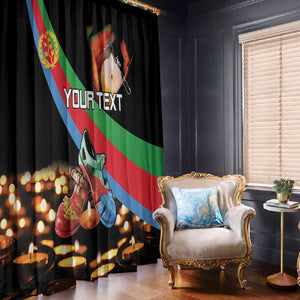 Personalized Eritrea Martyrs Day Window Curtain Candlelight Vigil Remembering Our Heroes