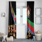 Personalized Eritrea Martyrs Day Window Curtain Candlelight Vigil Remembering Our Heroes