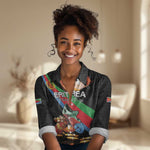 Personalized Eritrea Martyrs Day Women Casual Shirt Candlelight Vigil Remembering Our Heroes