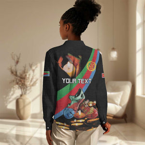Personalized Eritrea Martyrs Day Women Casual Shirt Candlelight Vigil Remembering Our Heroes