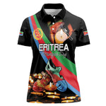Personalized Eritrea Martyrs Day Women Polo Shirt Candlelight Vigil Remembering Our Heroes