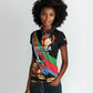 Personalized Eritrea Martyrs Day Women Polo Shirt Candlelight Vigil Remembering Our Heroes