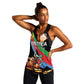 Personalized Eritrea Martyrs Day Women Racerback Tank Candlelight Vigil Remembering Our Heroes