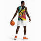 Personalized Mozambique Independence Day Basketball Jersey Coat Of Arms - Flag Style - African Pride