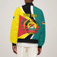 Personalized Mozambique Independence Day Bomber Jacket Coat Of Arms - Flag Style