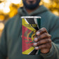 Personalized Mozambique Independence Day 4 in 1 Can Cooler Tumbler Coat Of Arms - Flag Style