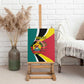 Personalized Mozambique Independence Day Canvas Wall Art Coat Of Arms - Flag Style