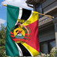 Personalized Mozambique Independence Day Garden Flag Coat Of Arms - Flag Style