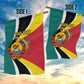 Personalized Mozambique Independence Day Garden Flag Coat Of Arms - Flag Style