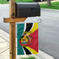 Personalized Mozambique Independence Day Garden Flag Coat Of Arms - Flag Style