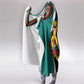 Personalized Mozambique Independence Day Hooded Blanket Coat Of Arms - Flag Style