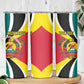 Personalized Mozambique Independence Day Skinny Tumbler Coat Of Arms - Flag Style