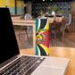 Personalized Mozambique Independence Day Skinny Tumbler Coat Of Arms - Flag Style