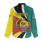 Personalized Mozambique Independence Day Women Casual Shirt Coat Of Arms - Flag Style