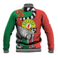 Happy Madagasikara Independence Day Baseball Jacket Ring-Tailed Lemur With Seal