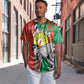 Happy Madagasikara Independence Day Baseball Jersey Ring-Tailed Lemur With Seal