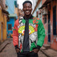 Happy Madagasikara Independence Day Bomber Jacket Ring-Tailed Lemur With Seal