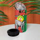 Happy Madagasikara Independence Day 4 in 1 Can Cooler Tumbler Ring-Tailed Lemur With Seal