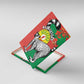 Happy Madagasikara Independence Day Canvas Wall Art Ring-Tailed Lemur With Seal