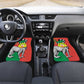 Happy Madagasikara Independence Day Car Mats Ring-Tailed Lemur With Seal