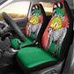 Happy Madagasikara Independence Day Car Seat Cover Ring-Tailed Lemur With Seal