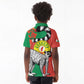 Happy Madagasikara Independence Day Kid Polo Shirt Ring-Tailed Lemur With Seal