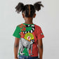Happy Madagasikara Independence Day Kid T shirt Ring-Tailed Lemur With Seal