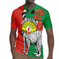 Happy Madagasikara Independence Day Rugby Jersey Ring-Tailed Lemur With Seal