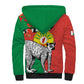 Happy Madagasikara Independence Day Sherpa Hoodie Ring-Tailed Lemur With Seal
