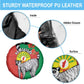 Happy Madagasikara Independence Day Spare Tire Cover Ring-Tailed Lemur With Seal