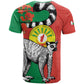Happy Madagasikara Independence Day T shirt Ring-Tailed Lemur With Seal