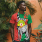 Happy Madagasikara Independence Day T shirt Ring-Tailed Lemur With Seal